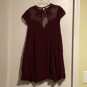 Kimchi Blue Lace Babydoll Dress